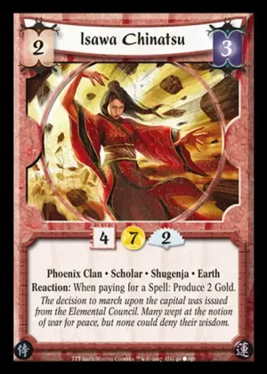 Isawa Chinatsu