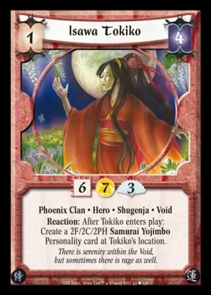 Isawa Tokiko