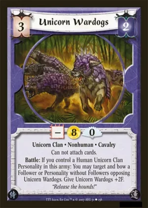 Unicorn Wardogs