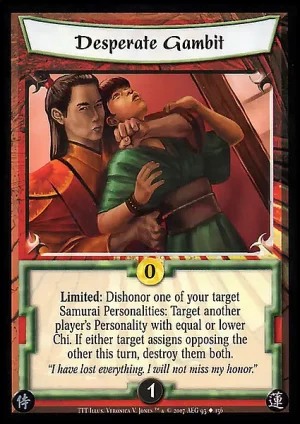Desperate Gambit