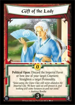 Gift of the Lady