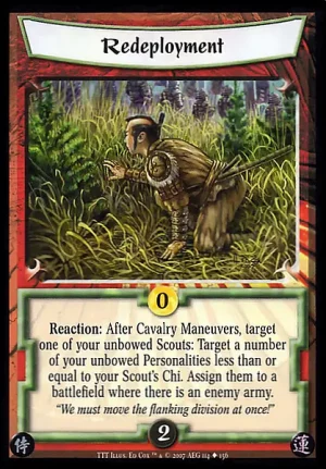 Redeployment