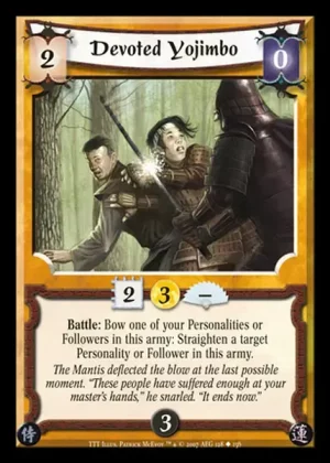 Devoted Yojimbo