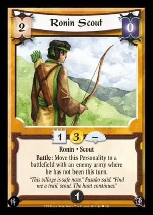 Ronin Scout