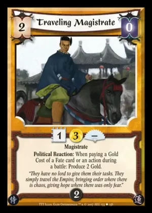 Traveling Magistrate
