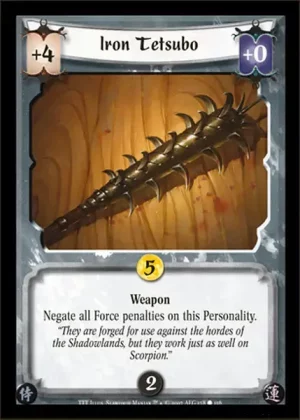 Iron Tetsubo