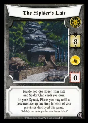 The Spider's Lair