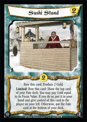 Sushi Stand