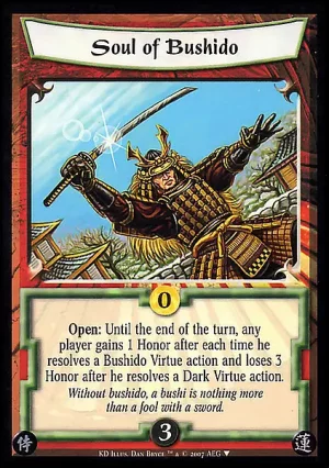 Soul of Bushido