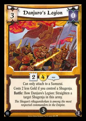Danjuro's Legion
