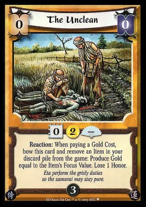 The Unclean