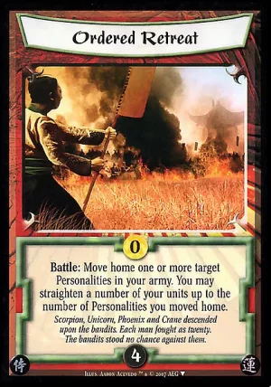 Ordered Retreat ***alt art