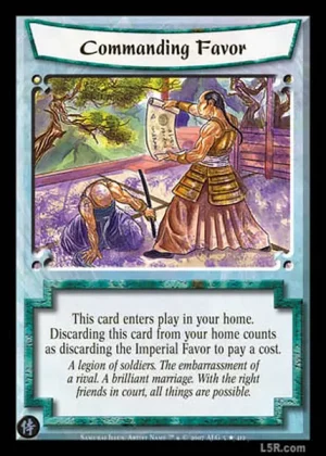 Commanding Favor