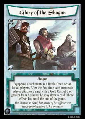Glory of the Shogun