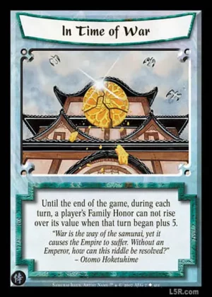 In Time of War