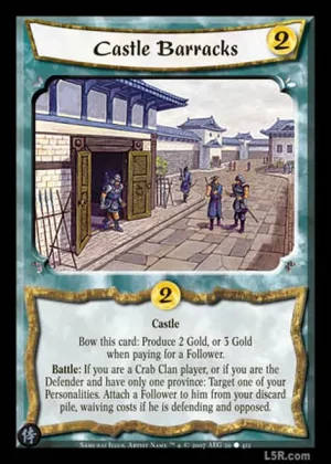 Castle Barracks
