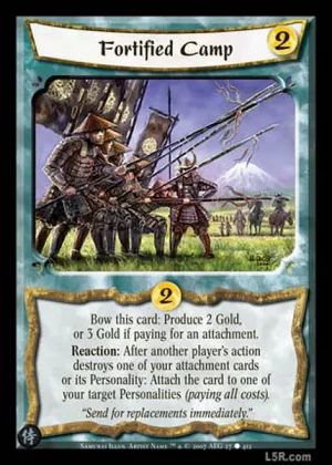 Fortified Camp