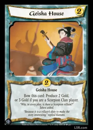 Geisha House