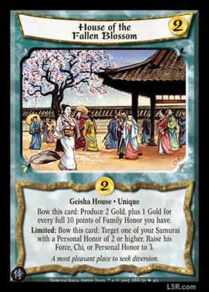 House of the Fallen Blossom