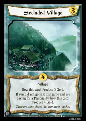 Secluded Village