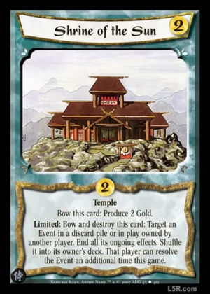 Shrine of the Sun