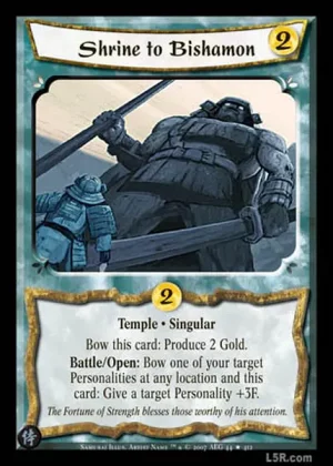 Shrine to Bishamon FOIL