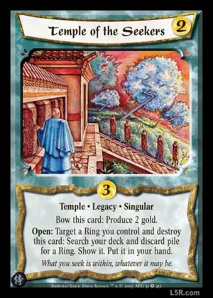 Temple of the Seekers