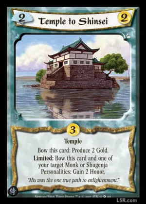 Temple to Shinsei