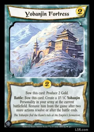Yobanjin Fortress