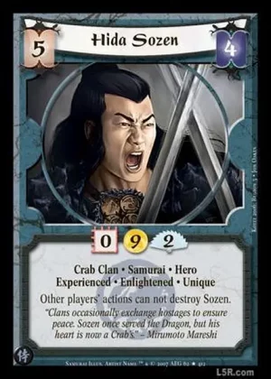 Hida Sozen XP