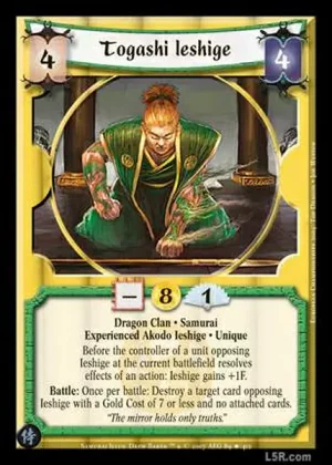 Togashi Ieshige XP FOIL