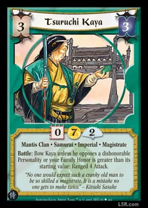 Tsuruchi Kaya