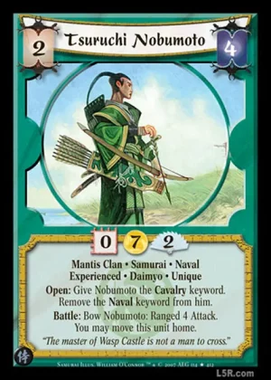 Tsuruchi Nobumoto XP FOIL