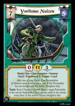 Yoritomo Naizen XP2