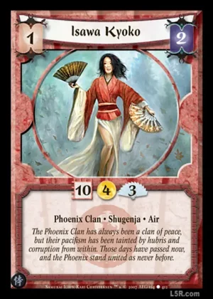 Isawa Kyoko