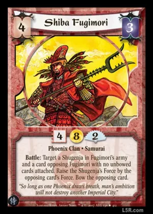 Shiba Fugimori FOIL