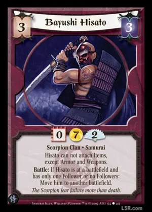 Bayushi Hisato
