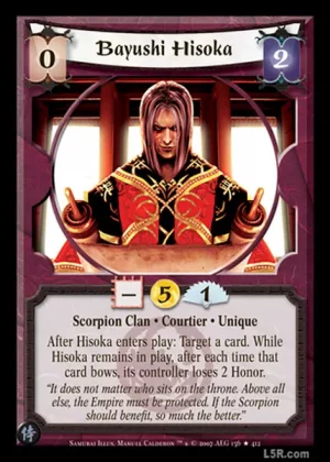 Bayushi Hisoka