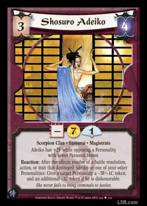 Shosuro Adeiko