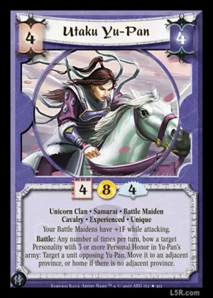 Utaku Yu-Pan XP FOIL