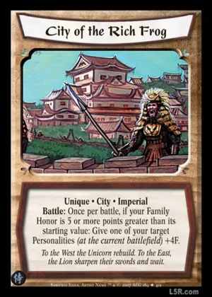 City of the Rich Frog