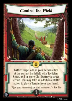 Control the Field