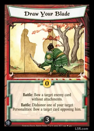 Draw Your Blade