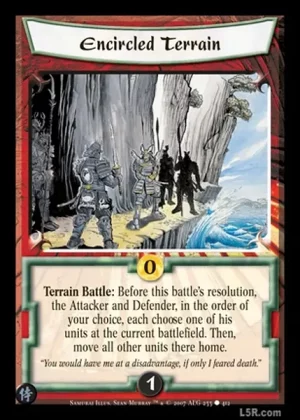 Encircled Terrain