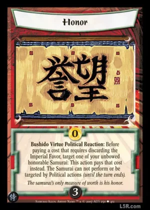 Honor