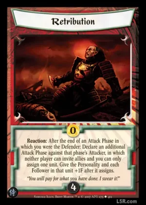 Retribution