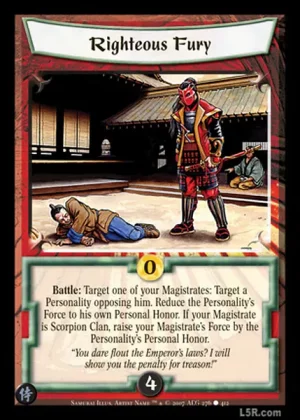 Righteous Fury