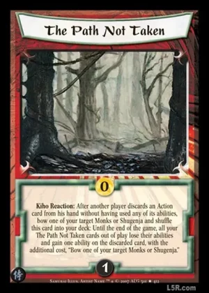 The Path Not Taken