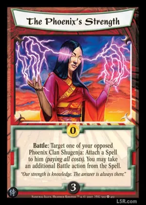 The Phoenix’s Strength