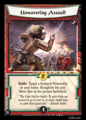 Unwavering Assault